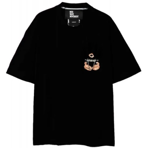 CAMISETA UNISEX MOD WAVE MOVEMENT OVERSIZED TEDDY CAPSULE T-SHIRT