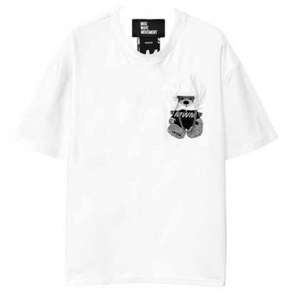 CAMISETA UNISEX MOD WAVE MOVEMENT OVERSIZED TEDDY CAPSULE T-SHIRT