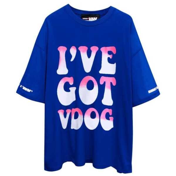CAMISETA MOD WAVE MOVEMENT OVERSIZED VANGURD´S DOG CAPSULE