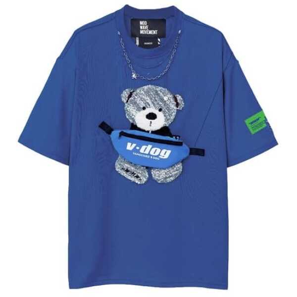 CAMISETA UNISEX MOD WAVE MOVEMENT OVERSIZED TEDDY CAPSULE T-SHIRT