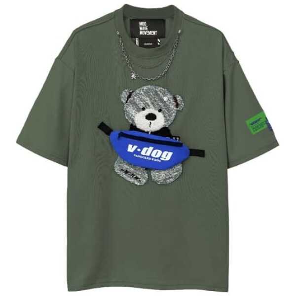 CAMISETA UNISEX MOD WAVE MOVEMENT OVERSIZED TEDDY CAPSULE T-SHIRT