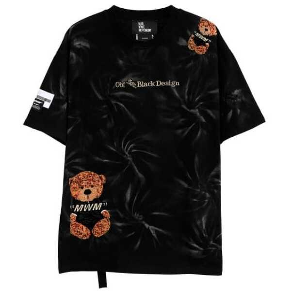 CAMISETA UNISEX MOD WAVE MOVEMENT OVERSIZED TEDDY CAPSULE T-SHIRT
