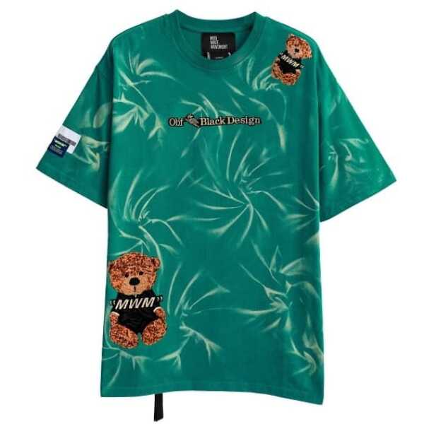 CAMISETA UNISEX MOD WAVE MOVEMENT OVERSIZED TEDDY CAPSULE T-SHIRT