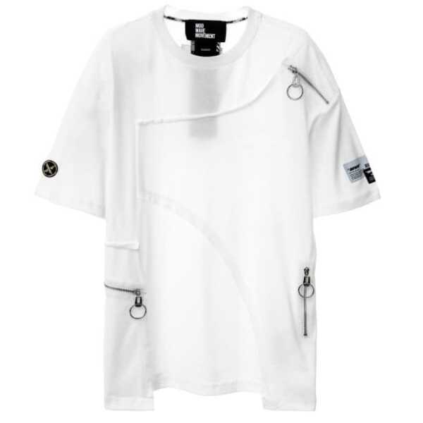CAMISETA UNISEX MOD WAVE MOVEMENT OVERSIZED BLACK CAPSULE T-SHIRT