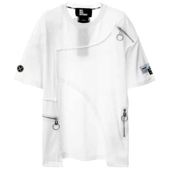 CAMISETA UNISEX MOD WAVE MOVEMENT OVERSIZED BLACK CAPSULE T-SHIRT