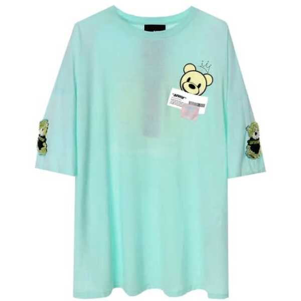 CAMISETA UNISEX MOD WAVE MOVEMENT TEDDY CAPSULE T-SHIRT