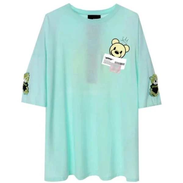CAMISETA UNISEX MOD WAVE MOVEMENT TEDDY CAPSULE T-SHIRT