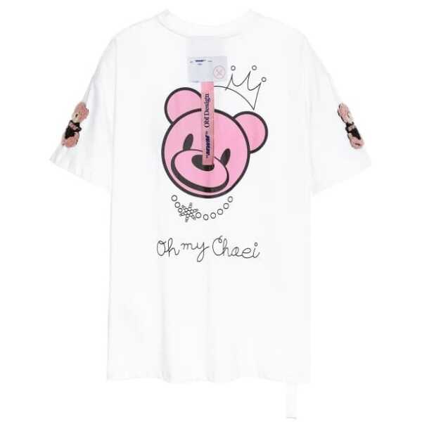 CAMISETA UNISEX MOD WAVE MOVEMENT TEDDY CAPSULE T-SHIRT - Image 2