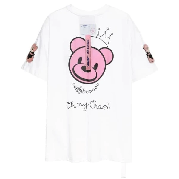 CAMISETA UNISEX MOD WAVE MOVEMENT TEDDY CAPSULE T-SHIRT - Image 2