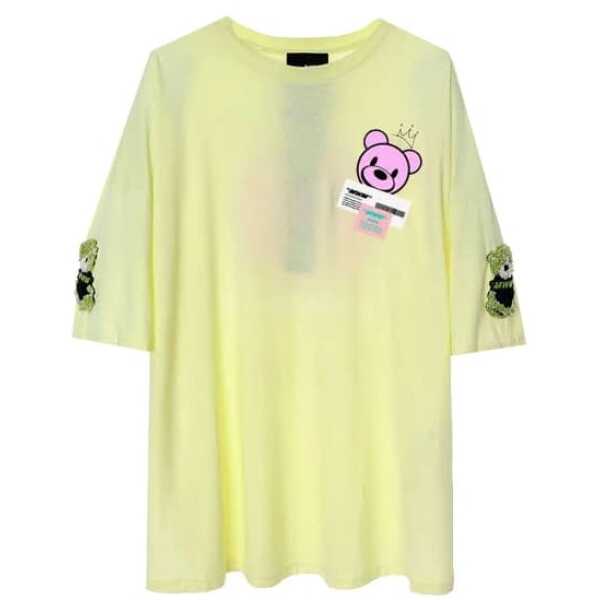 CAMISETA UNISEX MOD WAVE MOVEMENT TEDDY CAPSULE T-SHIRT