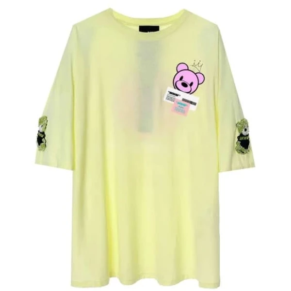 CAMISETA UNISEX MOD WAVE MOVEMENT TEDDY CAPSULE T-SHIRT