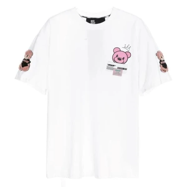 CAMISETA UNISEX MOD WAVE MOVEMENT TEDDY CAPSULE T-SHIRT