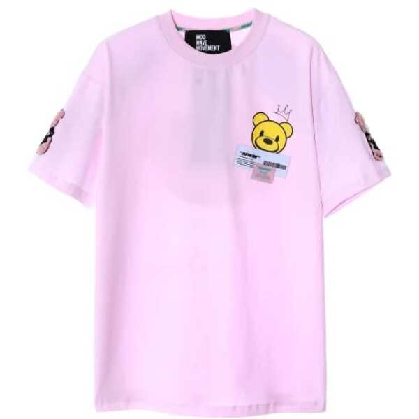 CAMISETA UNISEX MOD WAVE MOVEMENT TEDDY CAPSULE T-SHIRT