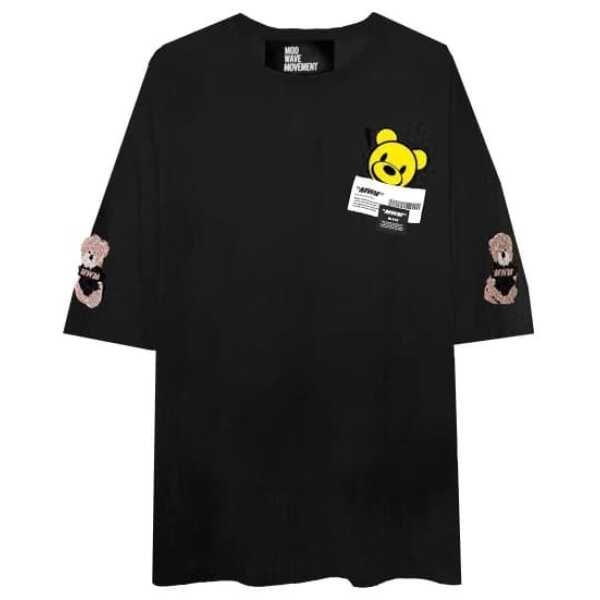 CAMISETA UNISEX MOD WAVE MOVEMENT TEDDY CAPSULE T-SHIRT