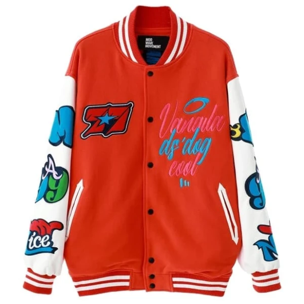 MWM CHAQUETA BOMBER VANGUARD'S DOG