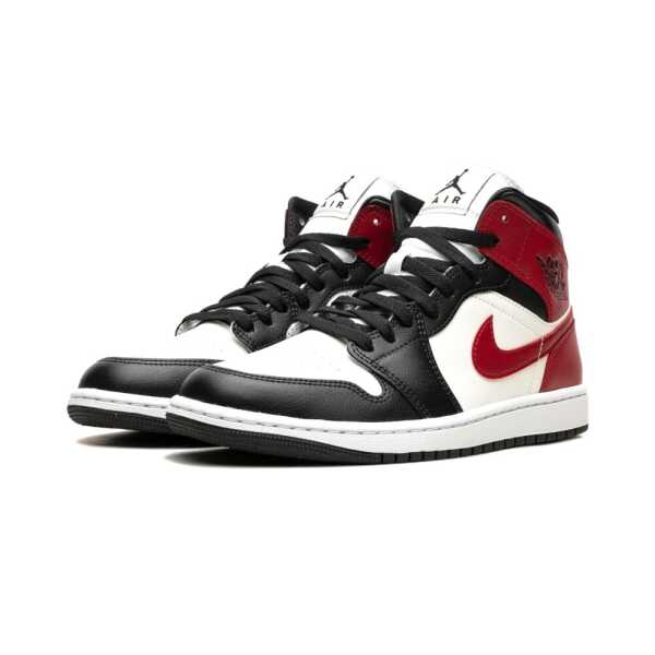 Air Jordan 1 Mid GS “BLACK TOE”