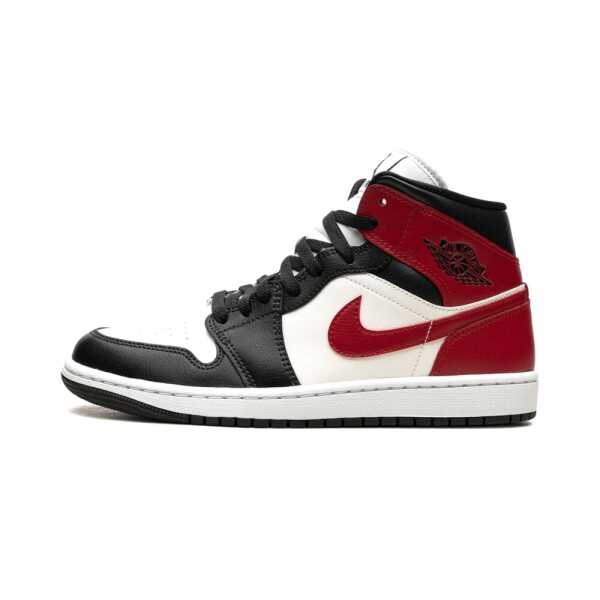 Air Jordan 1 Mid GS “BLACK TOE” - Image 3