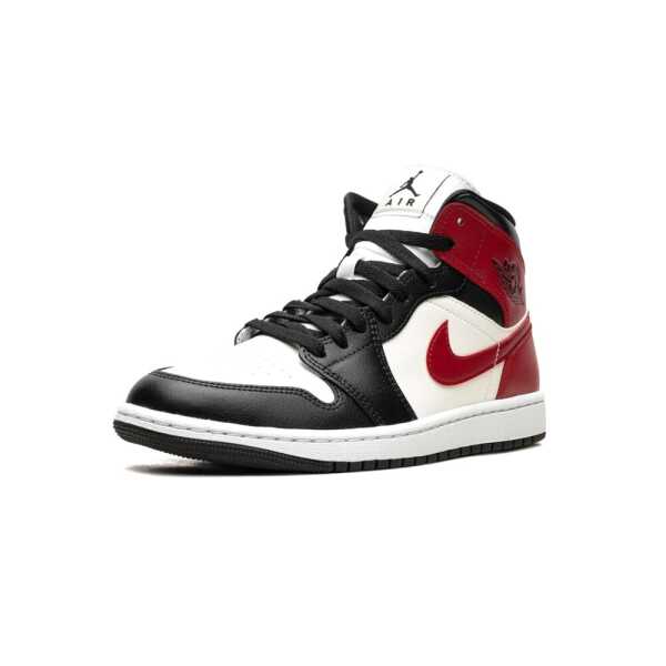 Air Jordan 1 Mid GS “BLACK TOE” - Image 4