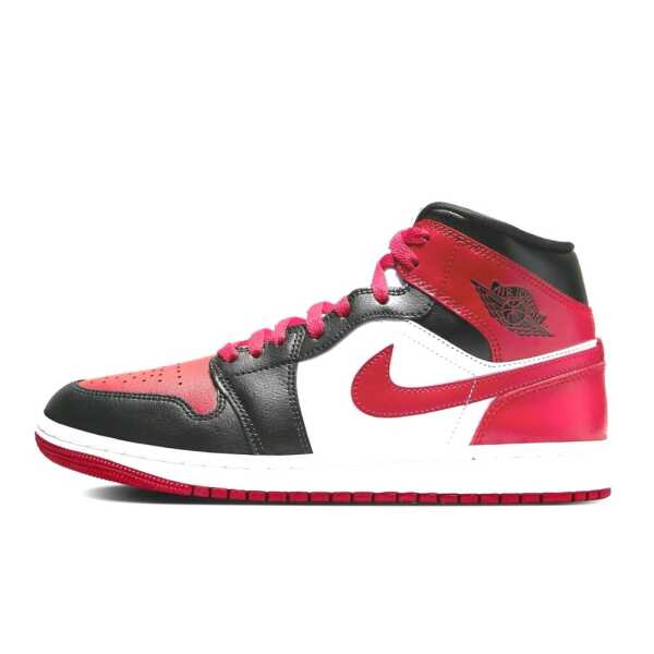 AIR JORDAN 1 MID"ALTERNATE BRED TOE" - Image 3