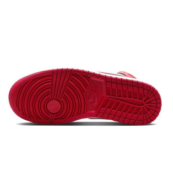 AIR JORDAN 1 MID"ALTERNATE BRED TOE" - Image 4