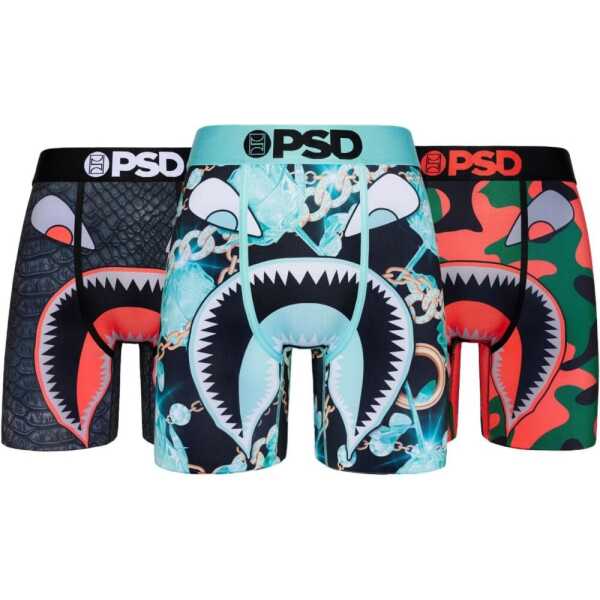 PSD UNDERWEAR Warface Essentials 3PK