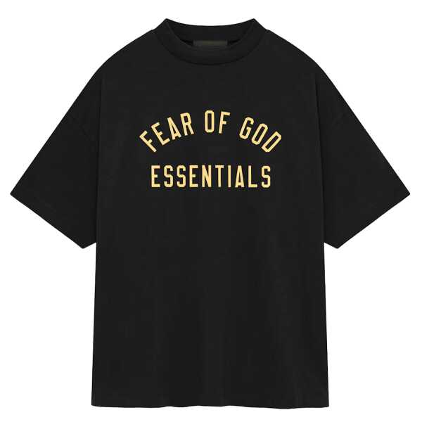 ESSENTIALS Jersey Crewneck Tee