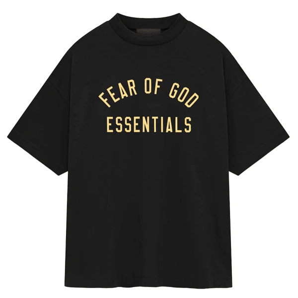 ESSENTIALS Jersey Crewneck Tee