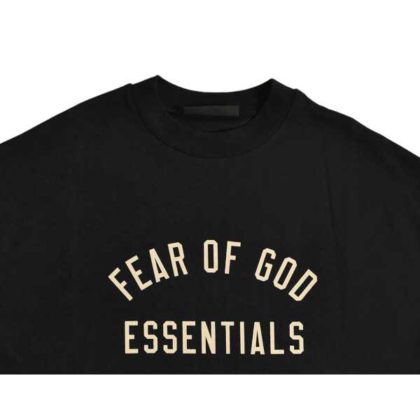 ESSENTIALS Jersey Crewneck Tee - Image 4