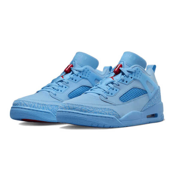 Air Jordan Spizike Low GS “Houston Oilers”