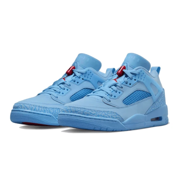 Air Jordan Spizike Low GS “Houston Oilers”