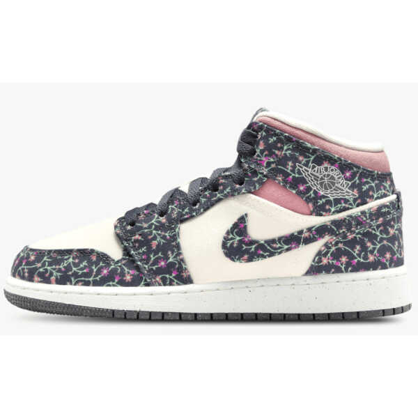 Air Jordan 1 Mid GS “Floral Cambas” - Image 3