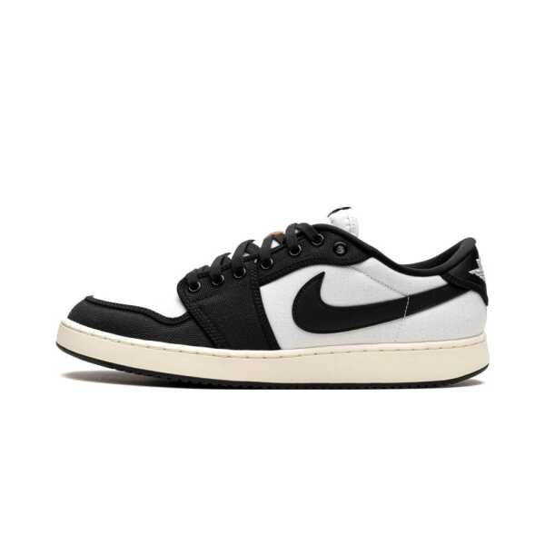 AIR JORDAN 1 KO LOW "BLACK/WHITE" - Image 3