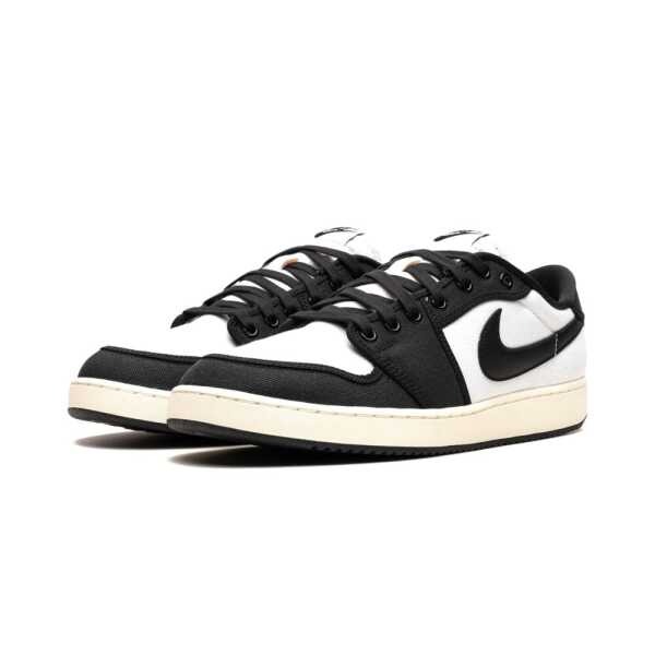 AIR JORDAN 1 KO LOW "BLACK/WHITE"