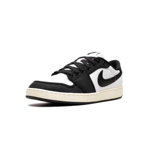 AIR JORDAN 1 KO LOW "BLACK/WHITE" - Image 4