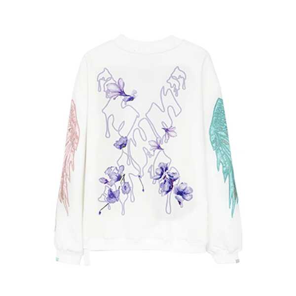 MWM SUDADERA ALAS BORDADAS - Image 2