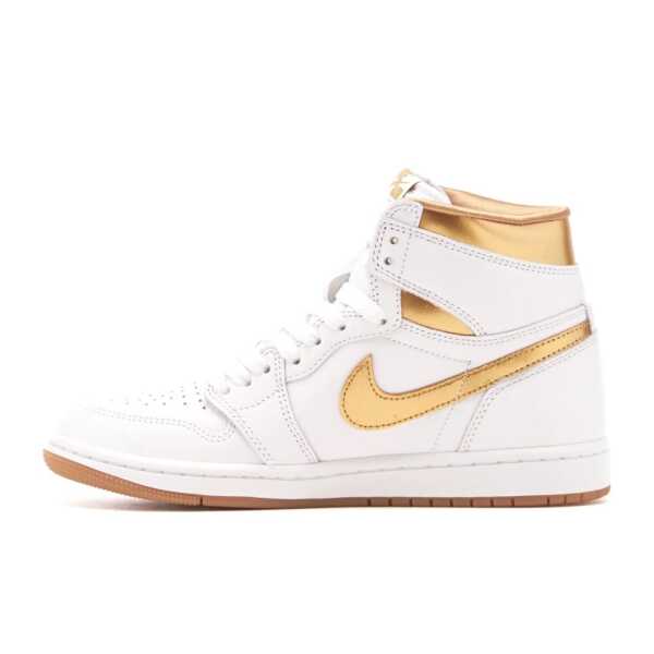 Air Jordan 1 Retro High OG "Metallic Gold" - Image 5