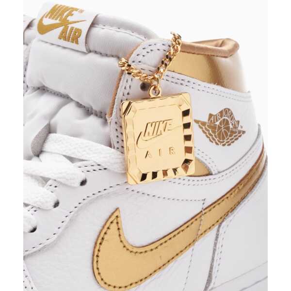 Air Jordan 1 Retro High OG "Metallic Gold" - Image 7