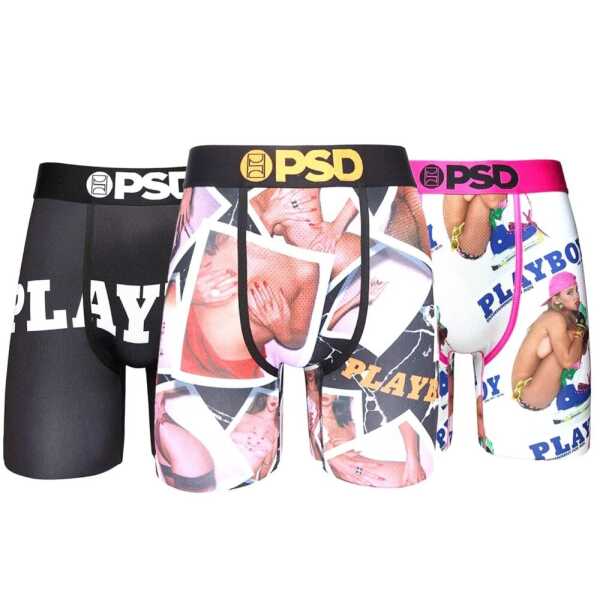 PSD UNDERWEAR Playboy 3PK