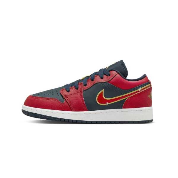 Air Jordan 1 LOW SE"OLIMPIC" (GS) - Image 3