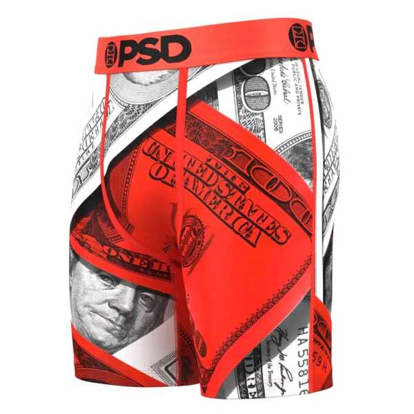 PSD UNDERWEAR Fire Red 3PK 5L - Image 3