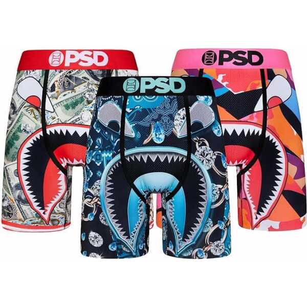 PSD UNDERWEAR Warface Reckless 3PK