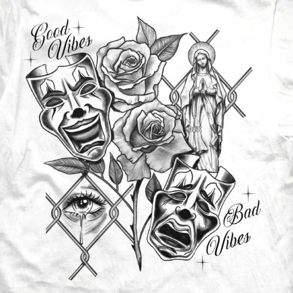 Men's DGK Sad Girl T-Shirt - Image 4