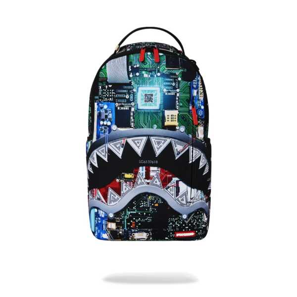 Mochila Sprayground MOTHER BOARD SHARK DLXSR BACKPACK