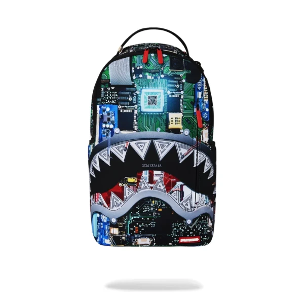 Mochila Sprayground MOTHER BOARD SHARK DLXSR BACKPACK