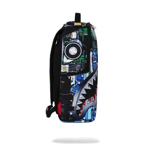 Mochila Sprayground MOTHER BOARD SHARK DLXSR BACKPACK - Image 4