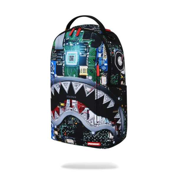 Mochila Sprayground MOTHER BOARD SHARK DLXSR BACKPACK - Image 3