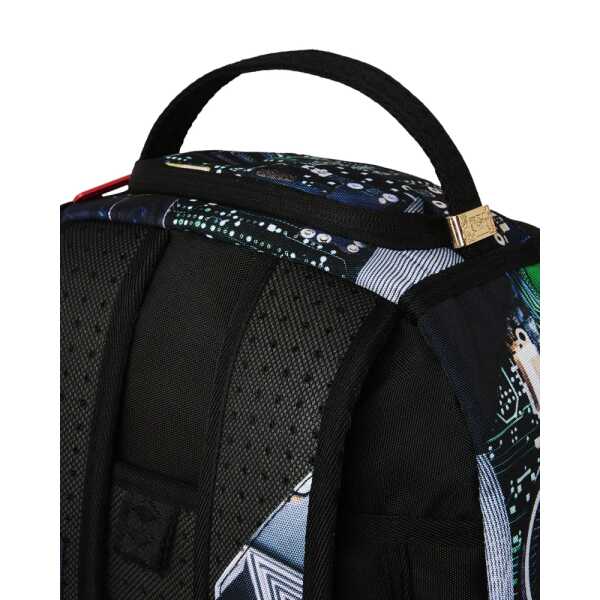Mochila Sprayground MOTHER BOARD SHARK DLXSR BACKPACK - Image 7