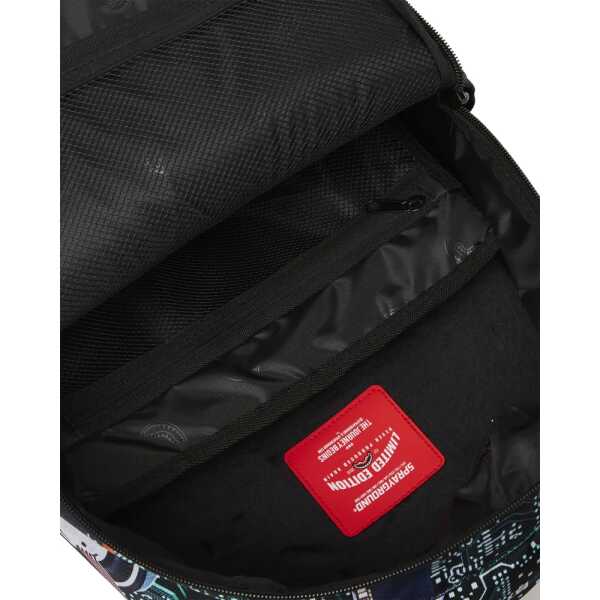Mochila Sprayground MOTHER BOARD SHARK DLXSR BACKPACK - Image 8