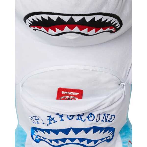 Mochila Sprayground SHARK PLUSH BACKPACK - Image 6