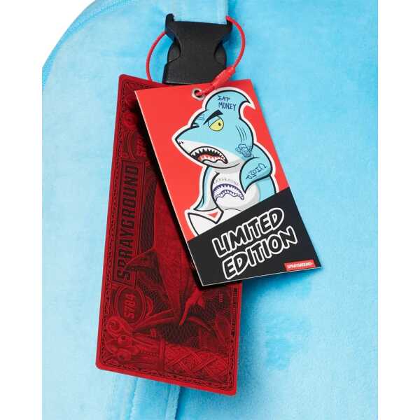 Mochila Sprayground SHARK PLUSH BACKPACK - Image 8
